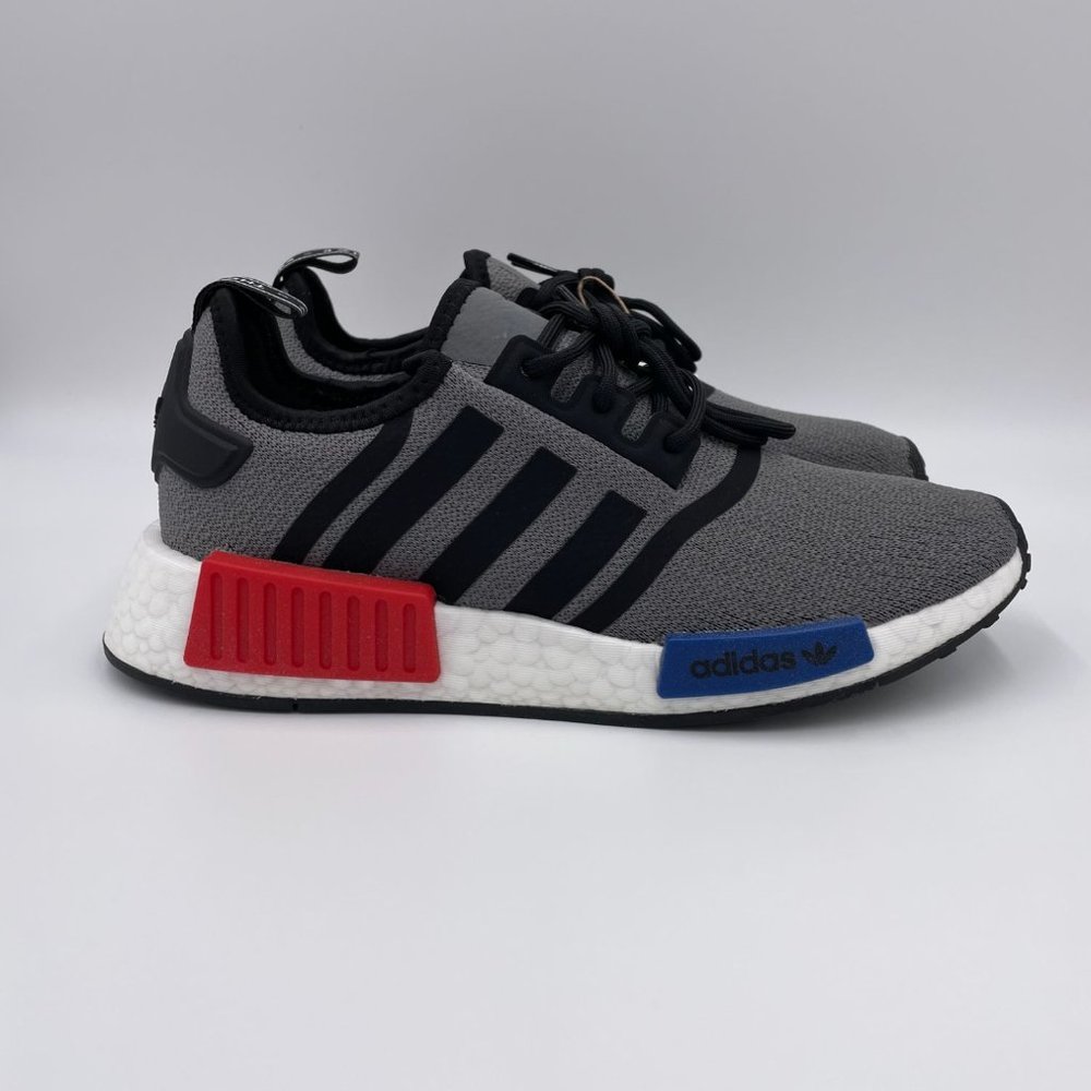 adidas NMD R1 Grey Mens Shoes